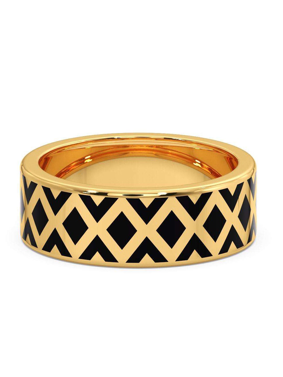

CANDERE A KALYAN JEWELLERS COMPANY Men 14KT Gold Ring 5.06 g