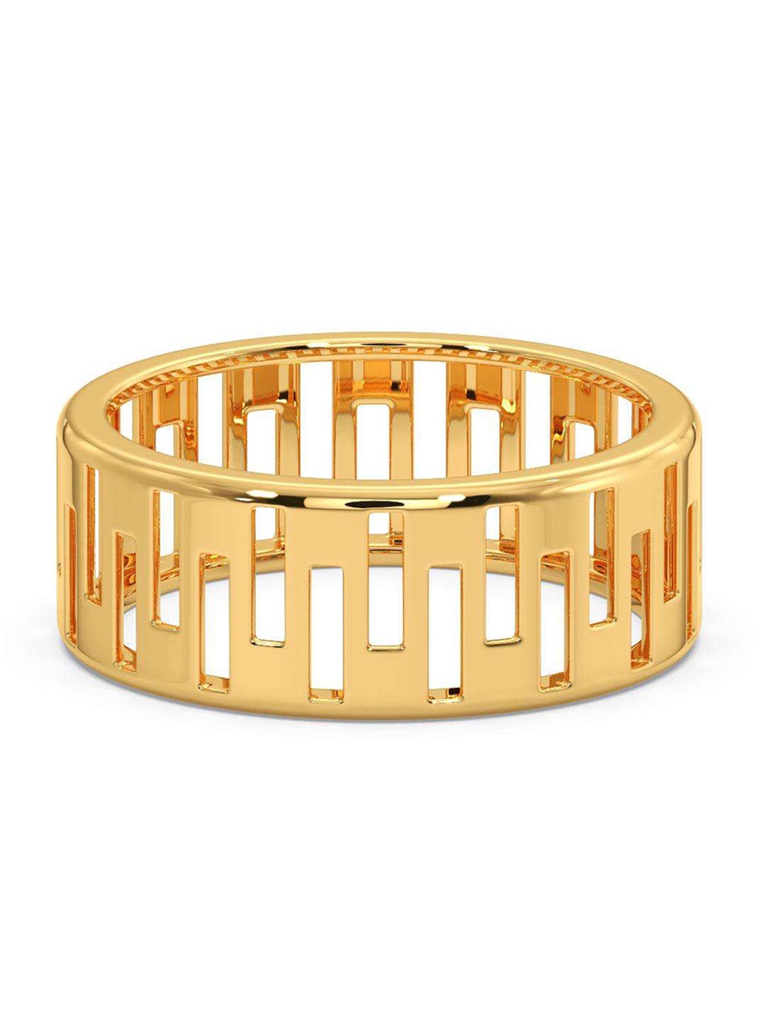 

CANDERE A KALYAN JEWELLERS COMPANY Men 14KT Gold Ring-3.42 g