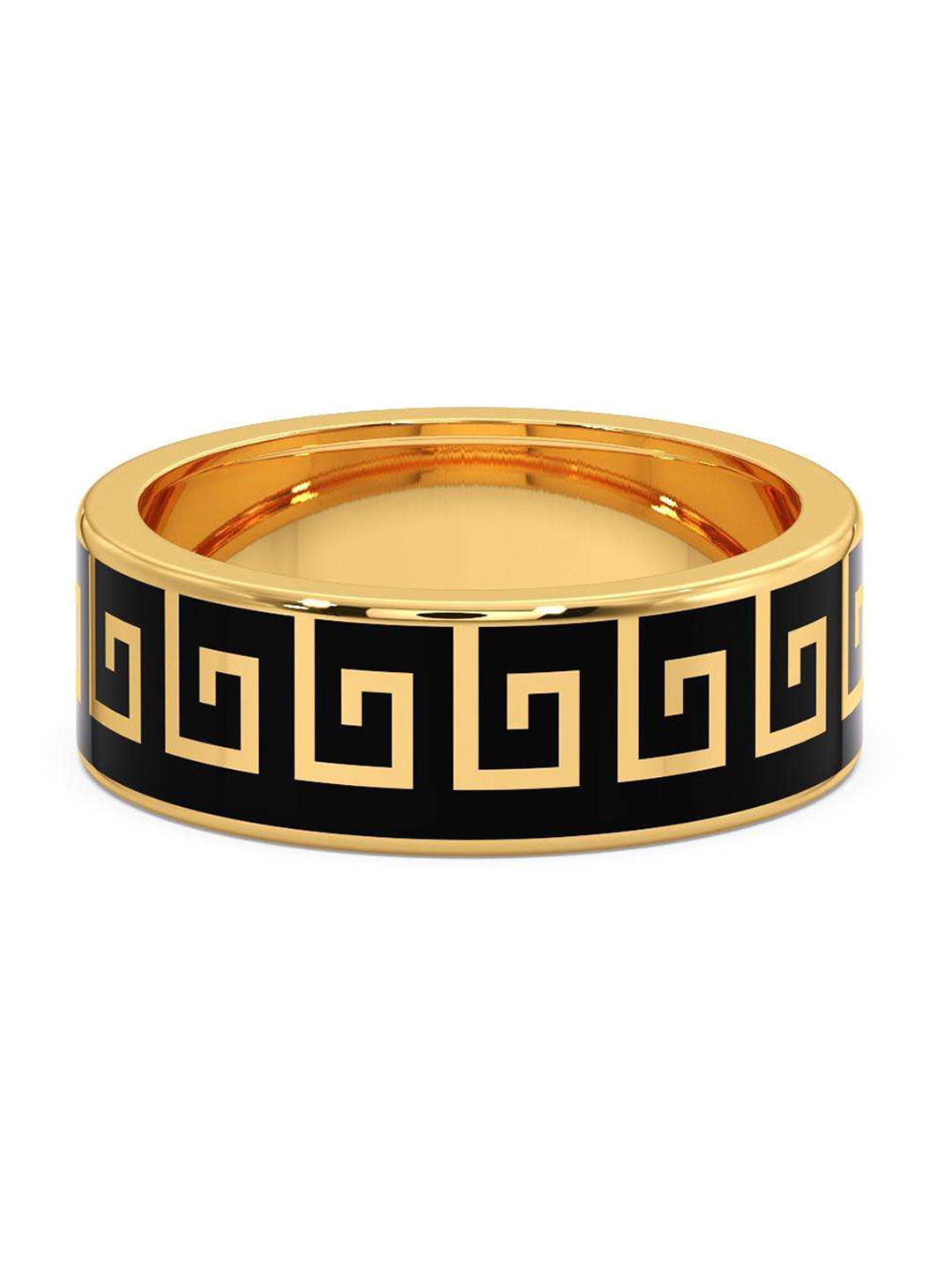 

CANDERE A KALYAN JEWELLERS COMPANY Men 14KT Gold Ring 4 g