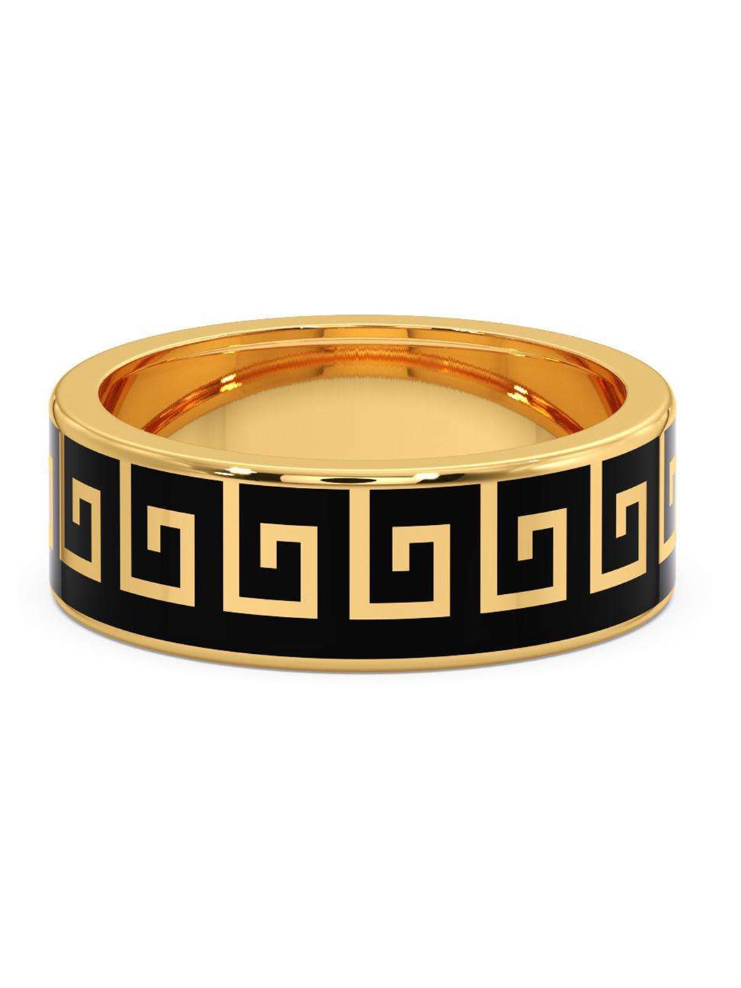 

CANDERE A KALYAN JEWELLERS COMPANY Men 14KT Gold Finger Ring-4.48gm