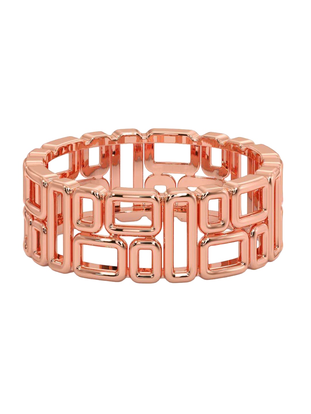 

CANDERE A KALYAN JEWELLERS COMPANY 18KT Rose Gold Finger Ring-4.7gm