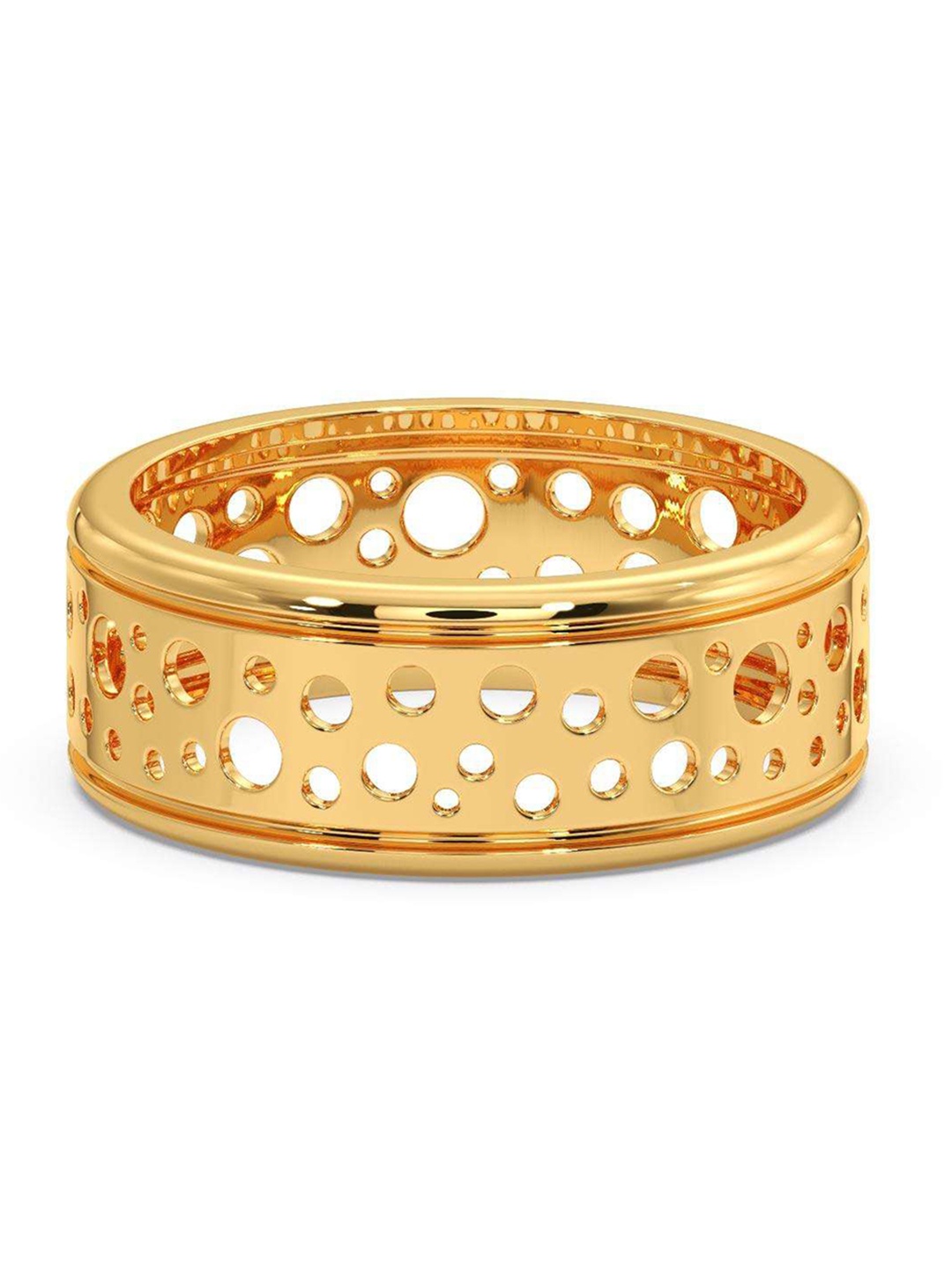 

CANDERE A KALYAN JEWELLERS COMPANY Men 18KT Gold Ring-5.1gm