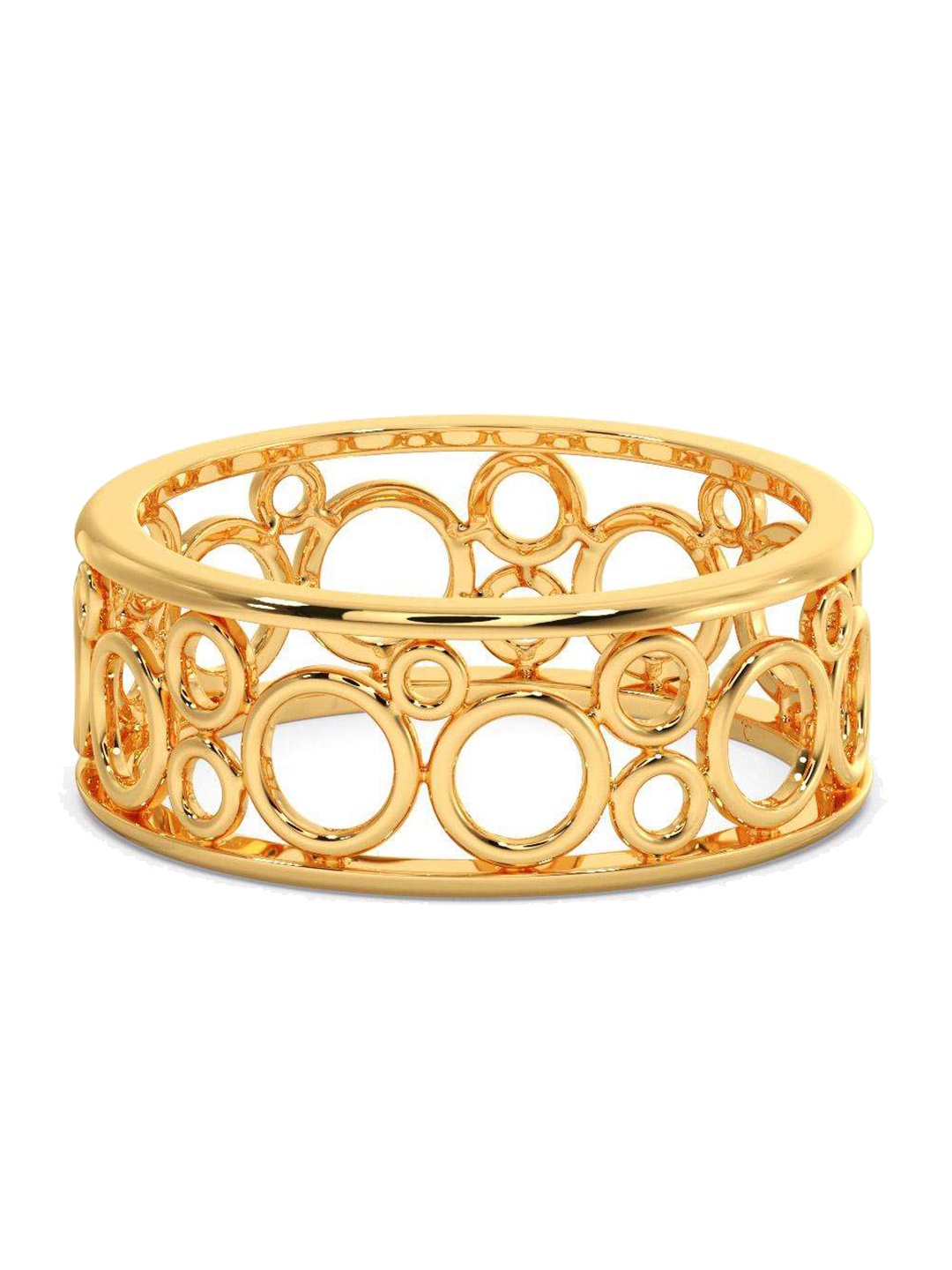 

CANDERE A KALYAN JEWELLERS COMPANY Men 18KT Gold Ring-3.85 g