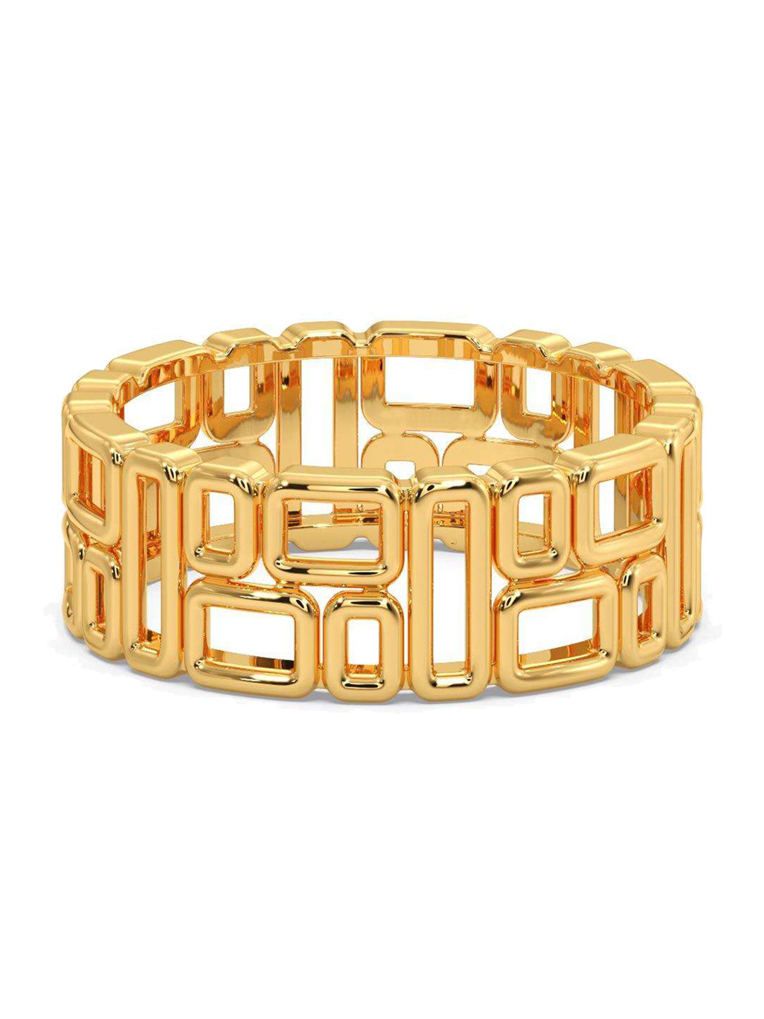 

CANDERE A KALYAN JEWELLERS COMPANY Men 14KT Gold Ring 3.71 g