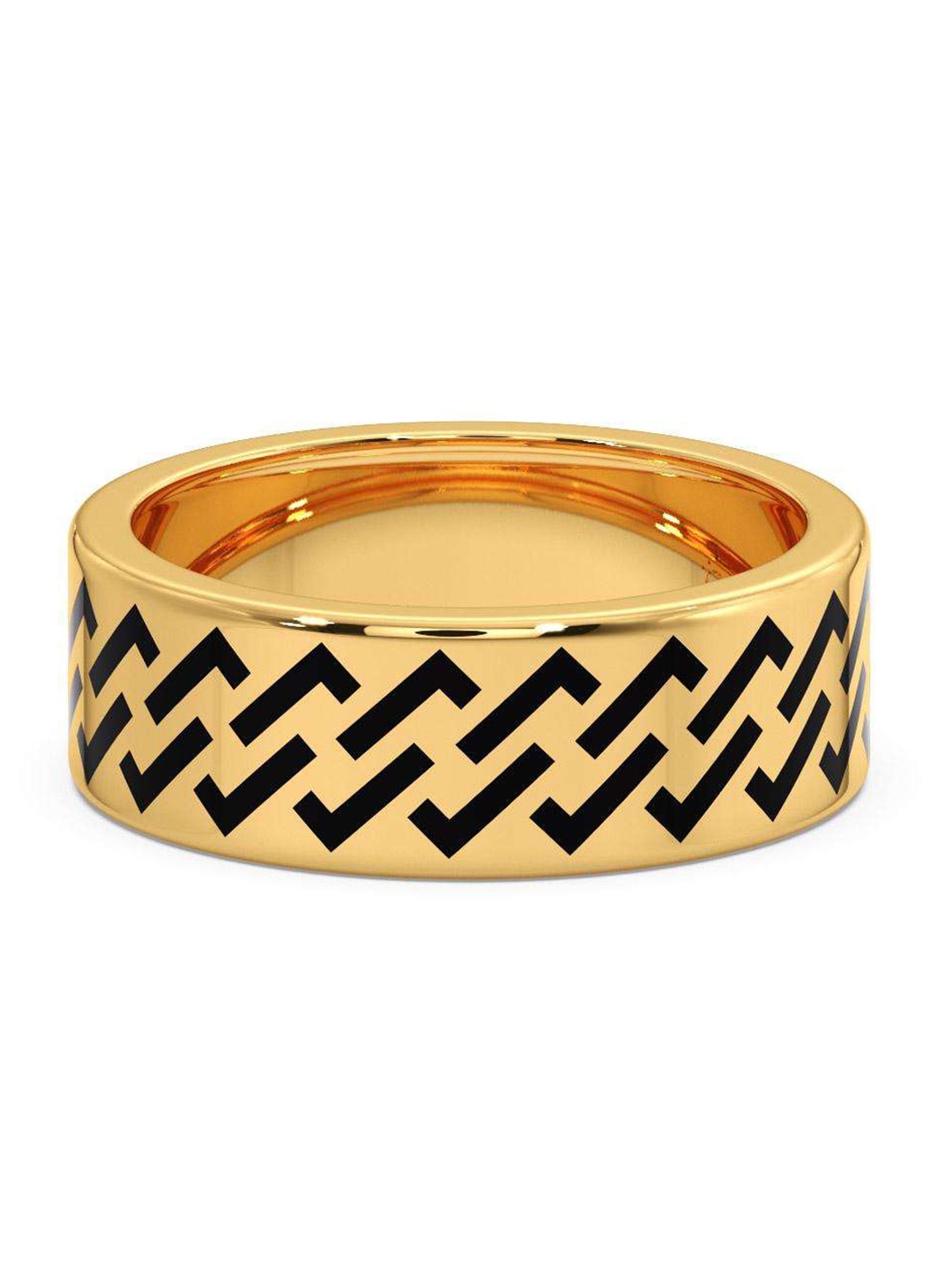 

CANDERE A KALYAN JEWELLERS COMPANY Men 14KT Gold Ring - 5.03 g