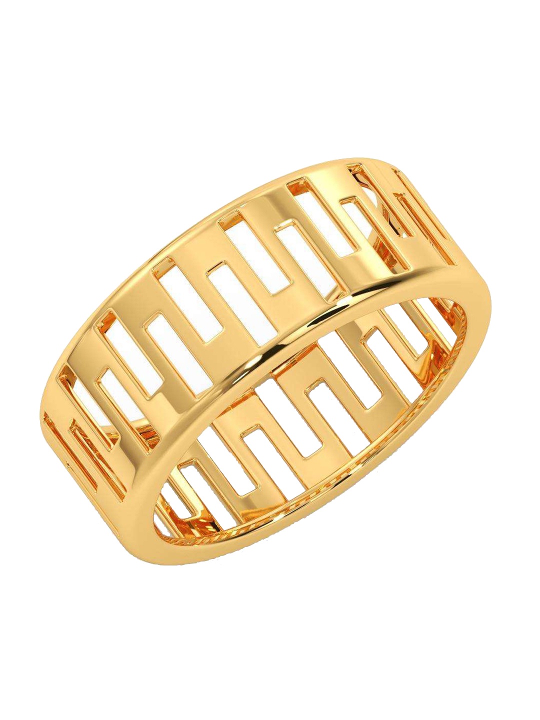 

CANDERE A KALYAN JEWELLERS COMPANY Men 18KT Gold Ring 3.53 g