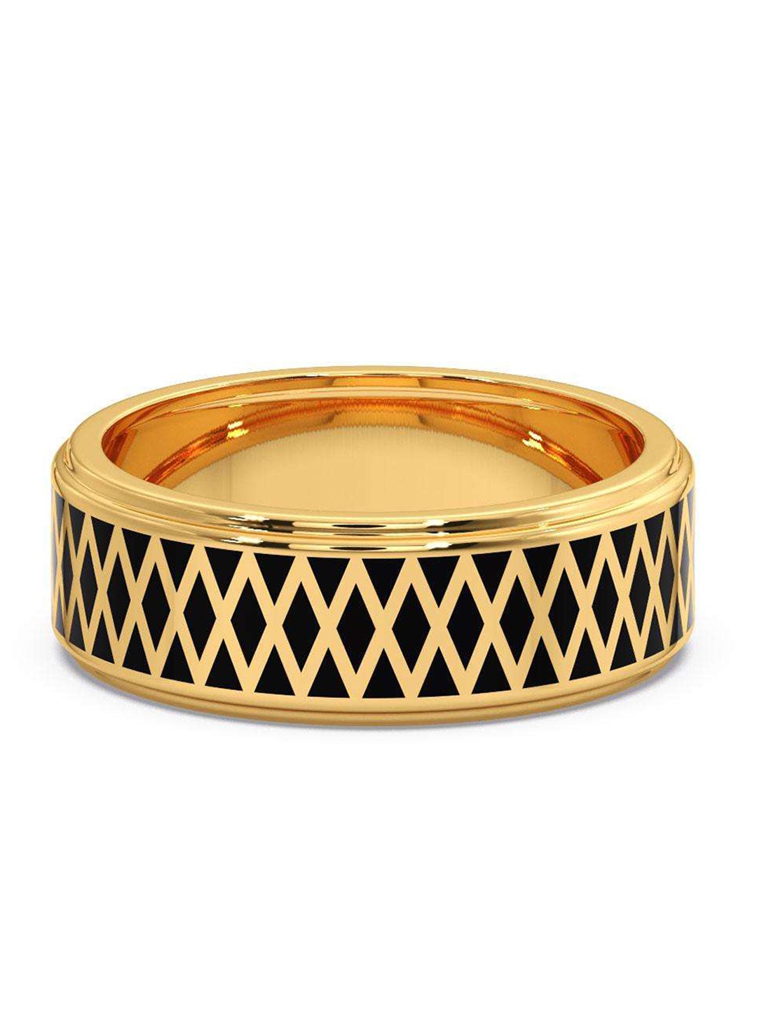 

CANDERE A KALYAN JEWELLERS COMPANY Men 18KT Gold Ring - 5.31 gm