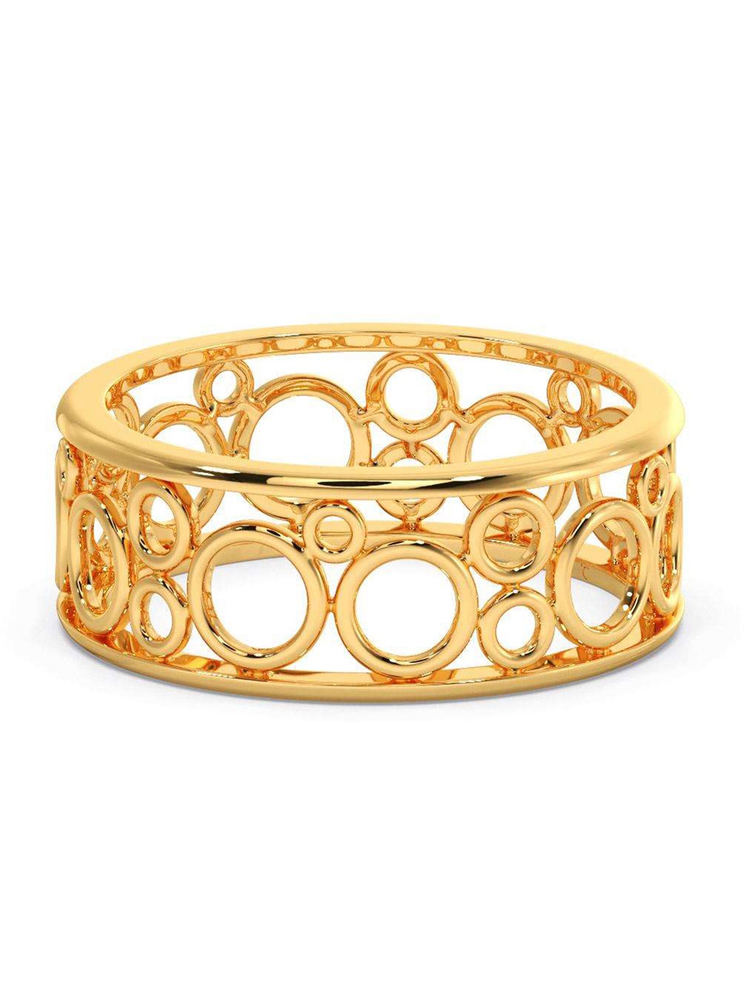 

CANDERE A KALYAN JEWELLERS COMPANY Men 14KT Gold Ring - 3.05 gm