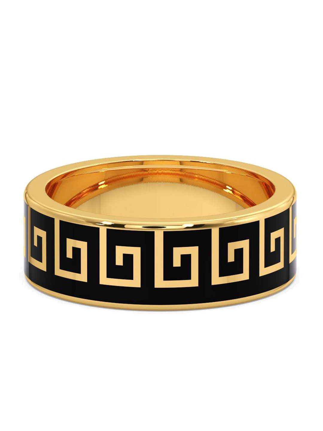 

CANDERE A KALYAN JEWELLERS COMPANY Men 18KT Gold Ring-4.6gm