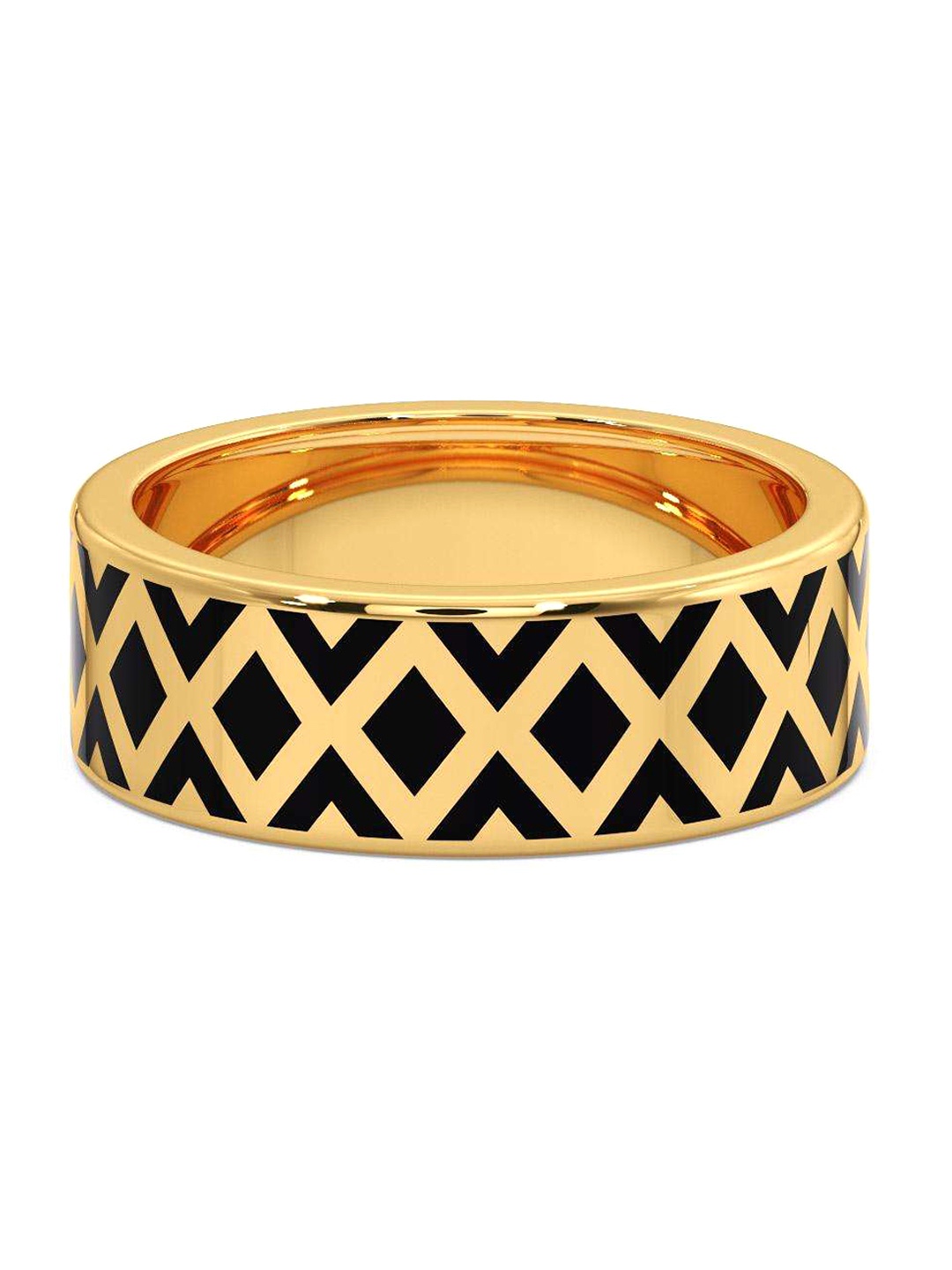 

CANDERE A KALYAN JEWELLERS COMPANY Men 18KT Gold Ring - 5.78 g
