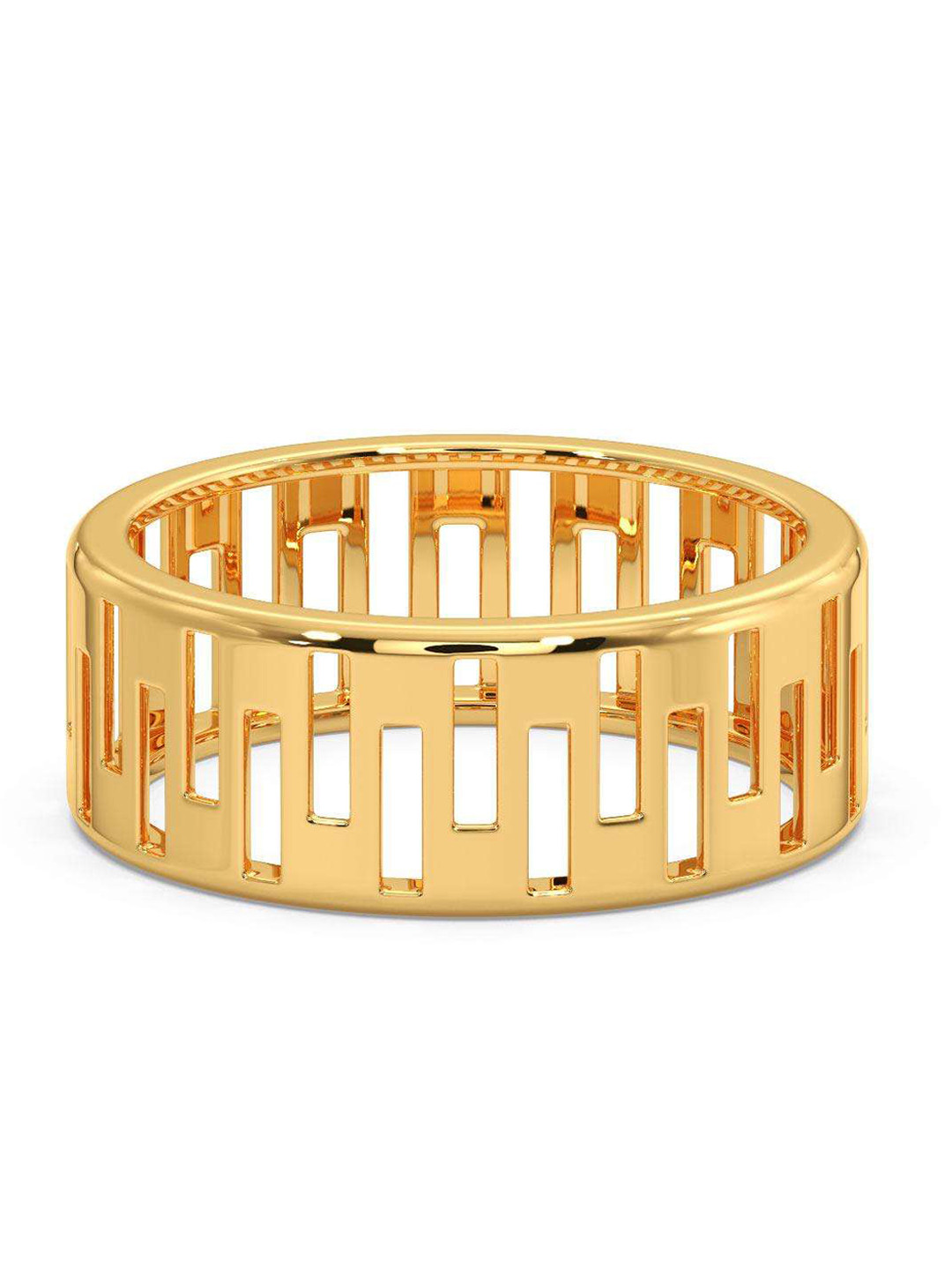 

CANDERE A KALYAN JEWELLERS COMPANY Men 14KT Gold Finger Ring- 2.88 gm