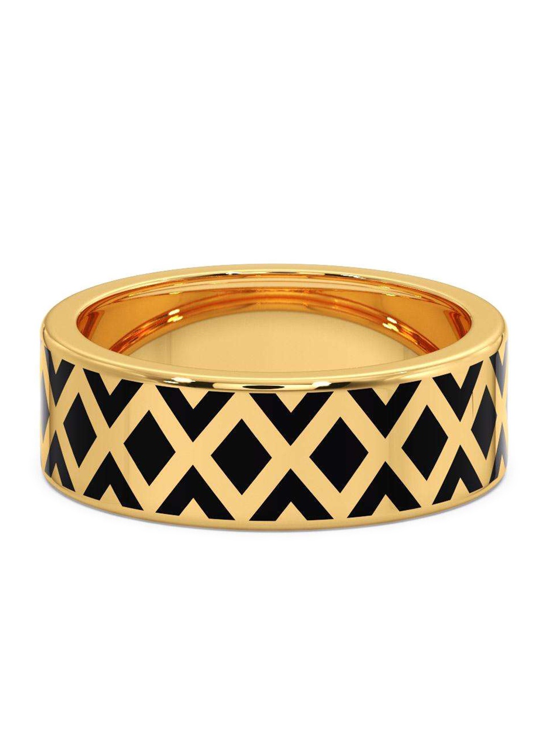 

CANDERE A KALYAN JEWELLERS COMPANY Men 14KT Gold Ring-4.89gm