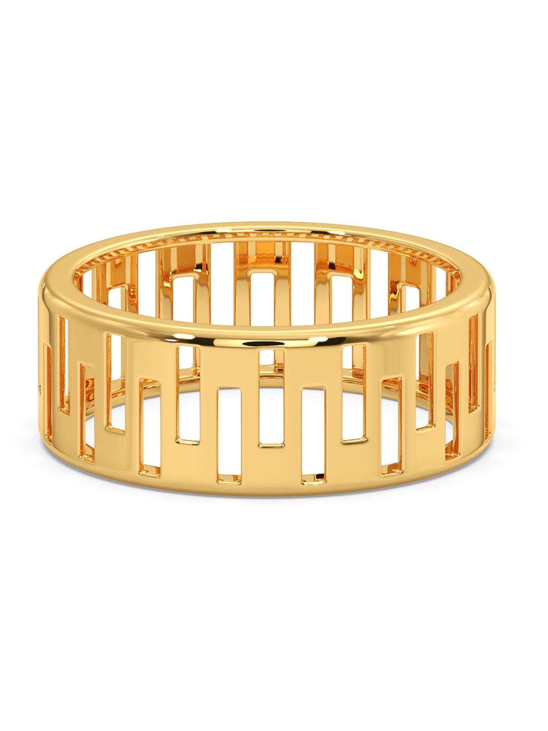 

CANDERE A KALYAN JEWELLERS COMPANY Men 14KT Gold Ring-2.82 g