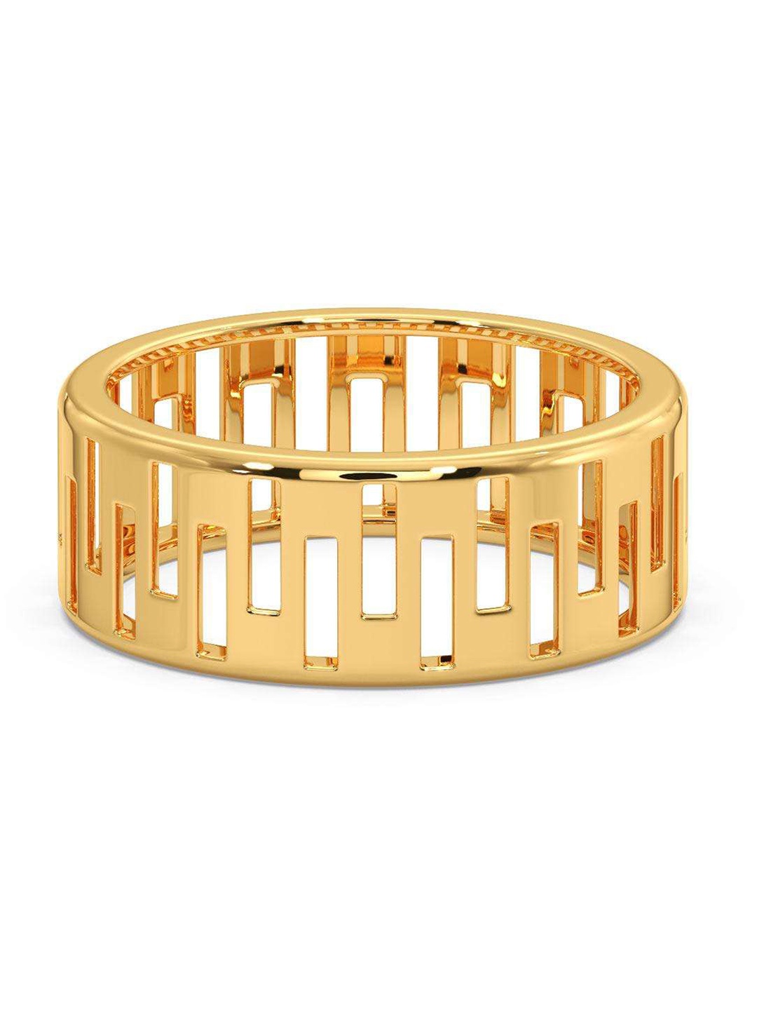 

CANDERE A KALYAN JEWELLERS COMPANY Men 18KT Gold Ring - 3.27 g