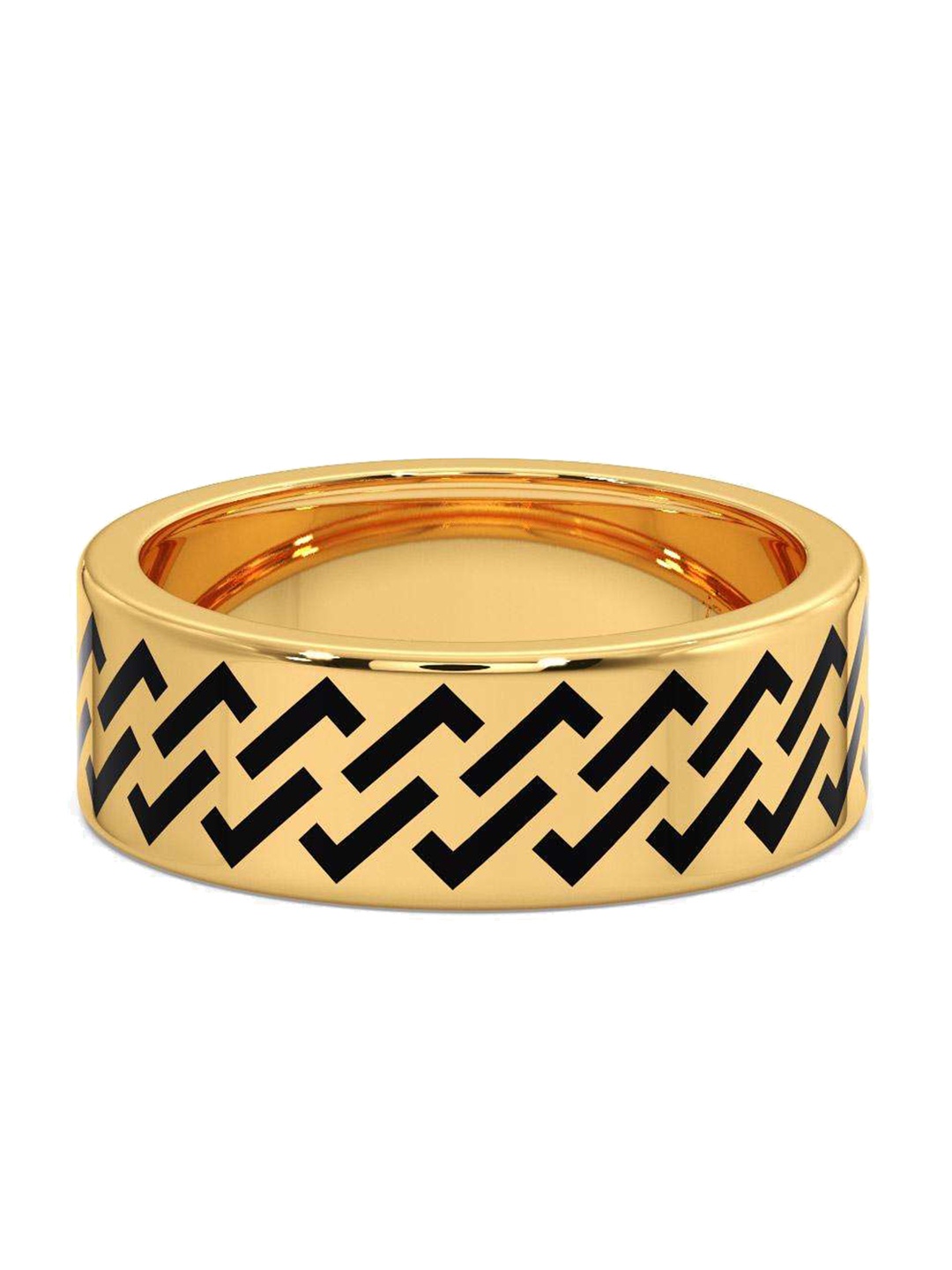 

CANDERE A KALYAN JEWELLERS COMPANY Men 18KT Gold Ring - 5.03 g