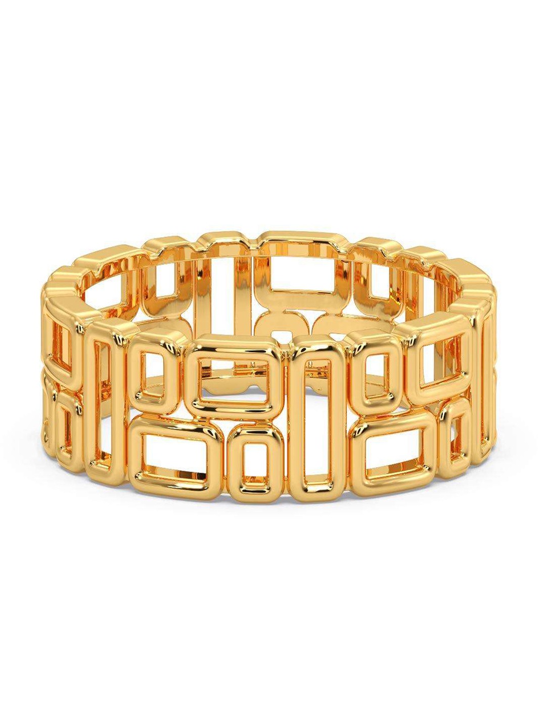 

CANDERE A KALYAN JEWELLERS COMPANY Men 14KT Gold Ring - 3.07 gm