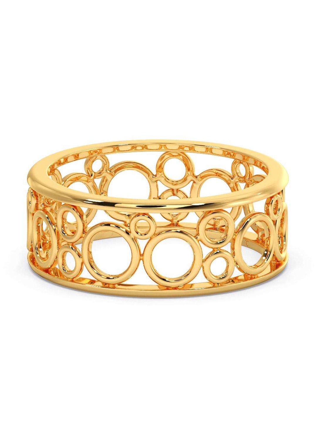 

CANDERE A KALYAN JEWELLERS COMPANY Men 14KT Gold Ring - 2.7 g