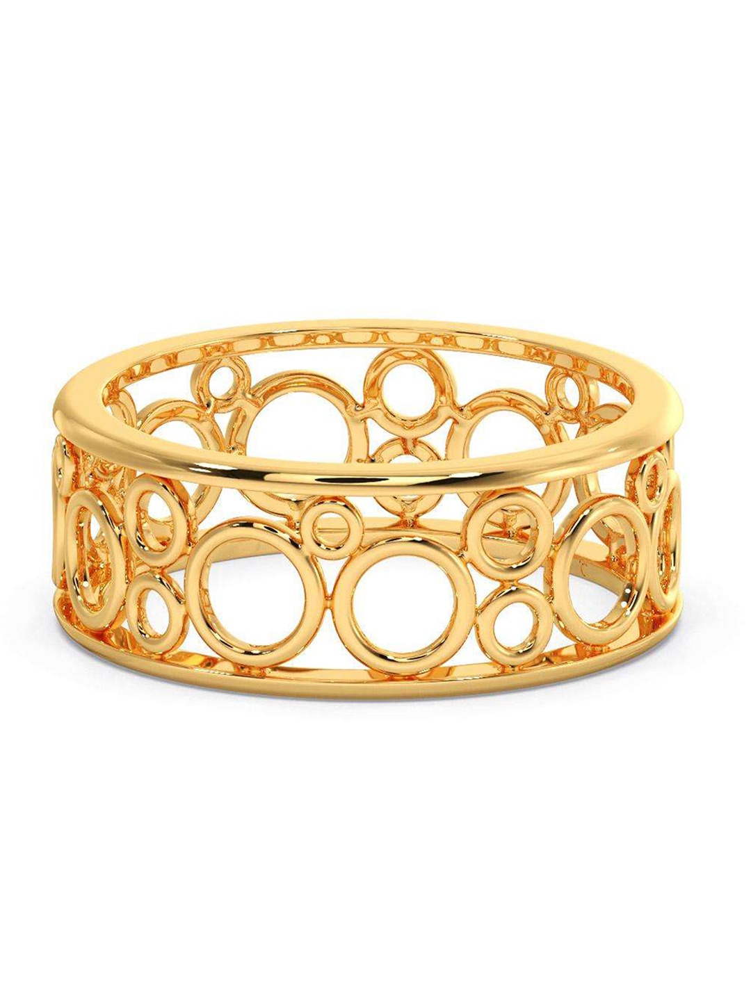 

CANDERE A KALYAN JEWELLERS COMPANY Men 14KT Gold Ring - 2.77 g