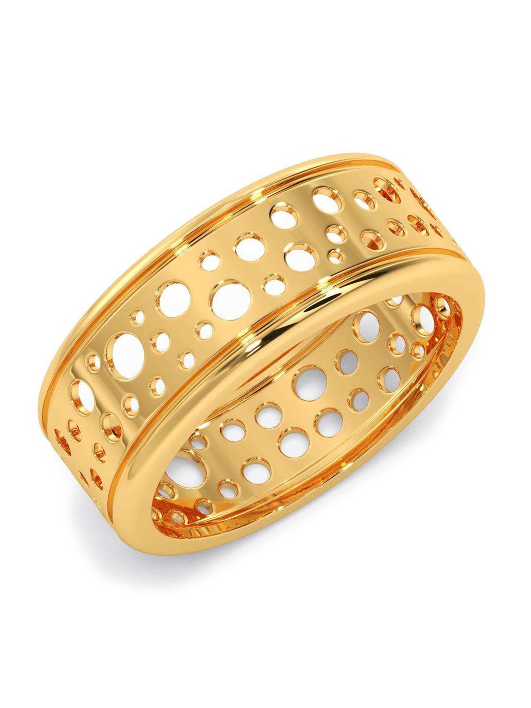 

CANDERE A KALYAN JEWELLERS COMPANY Men 14KT Gold Ring-4.31gm
