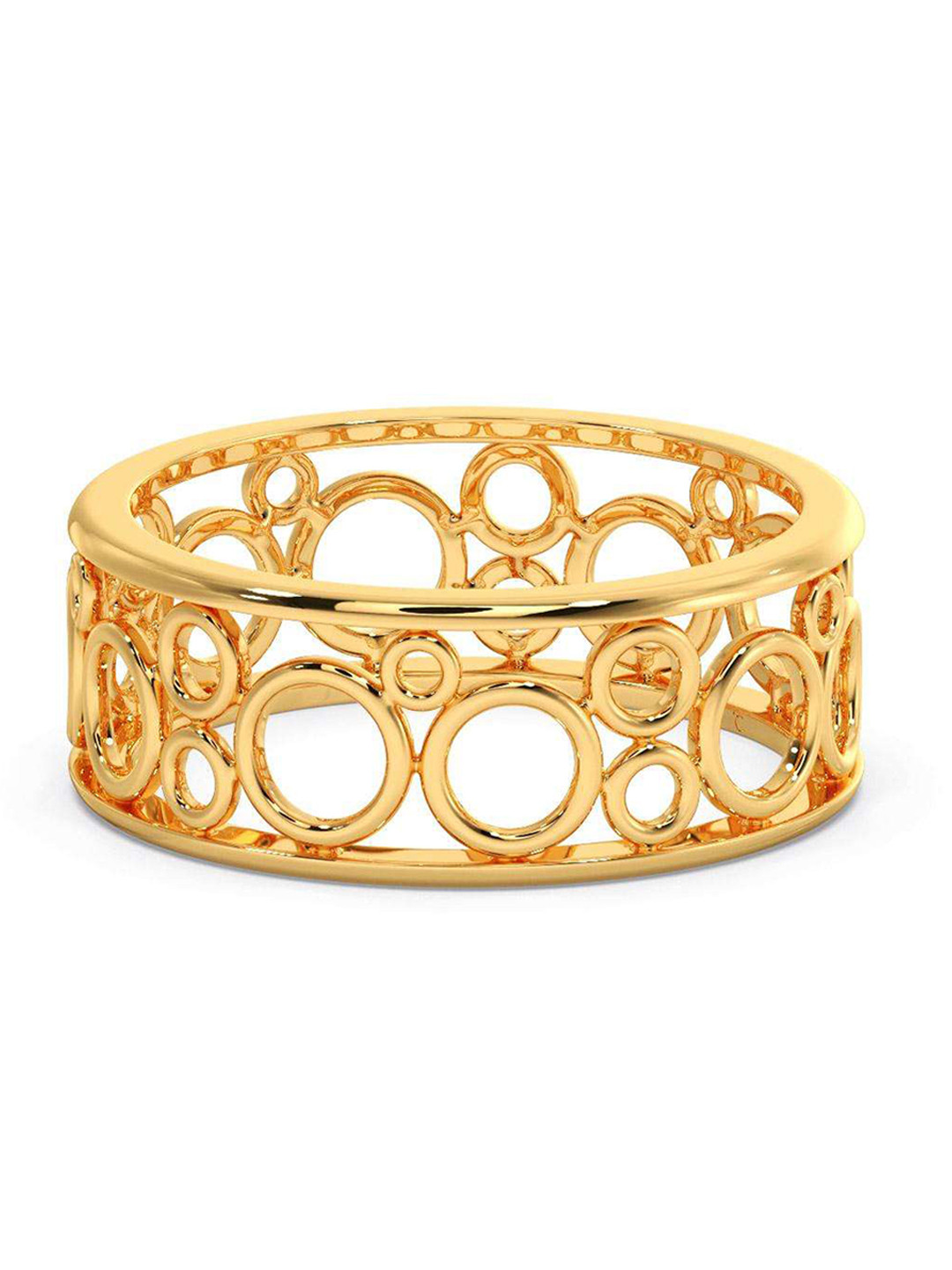 

CANDERE A KALYAN JEWELLERS COMPANY Men 18KT Gold Ring-3.5gm