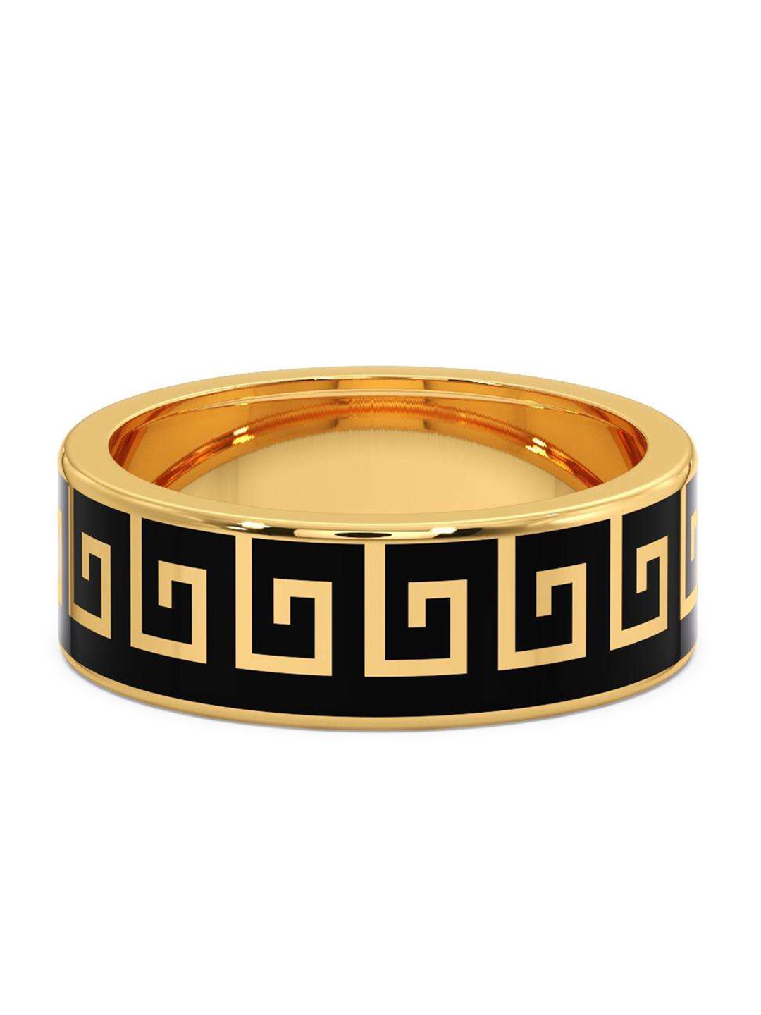 

CANDERE A KALYAN JEWELLERS COMPANY Men 18KT Gold Ring-5.12 g