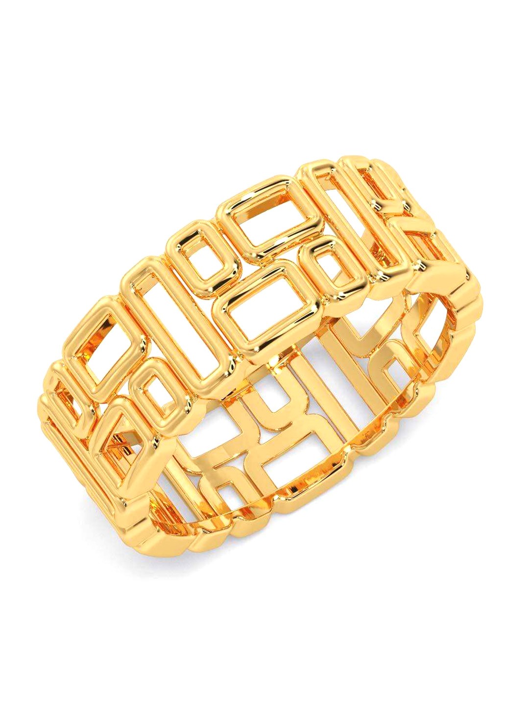 

CANDERE A KALYAN JEWELLERS COMPANY Men 18KT Gold Ring - 4.06 gm