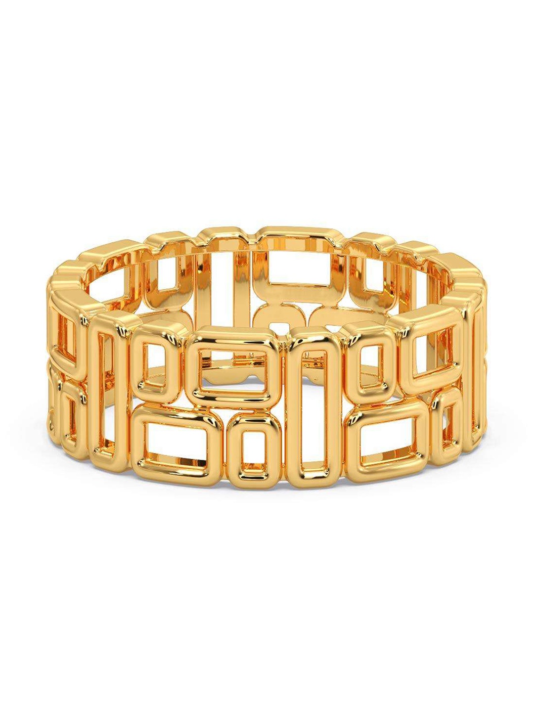 

CANDERE A KALYAN JEWELLERS COMPANY Men 18KT Gold Ring - 4.2 gm