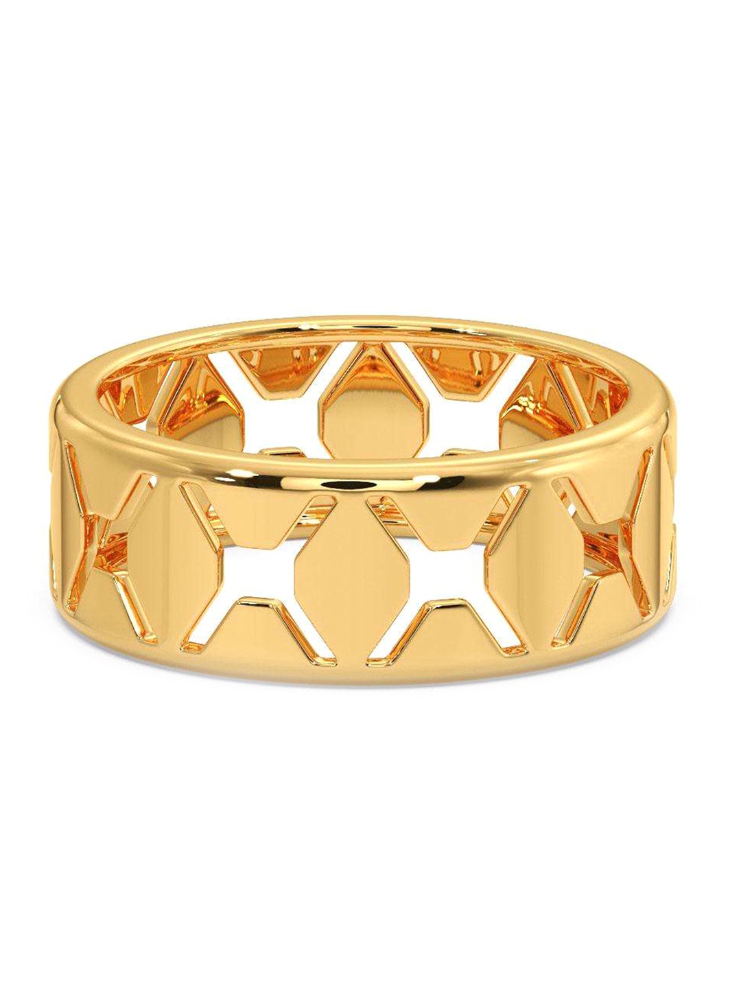 

CANDERE A KALYAN JEWELLERS COMPANY Men 18KT Gold Ring - 4.91 g