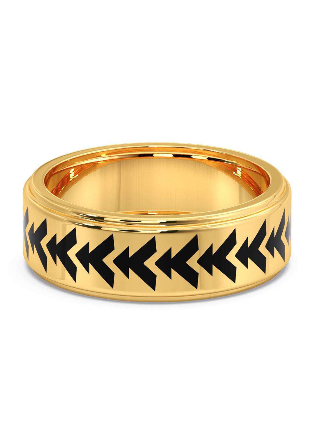 

CANDERE A KALYAN JEWELLERS COMPANY Men 14KT Gold Ring - 4.79 g