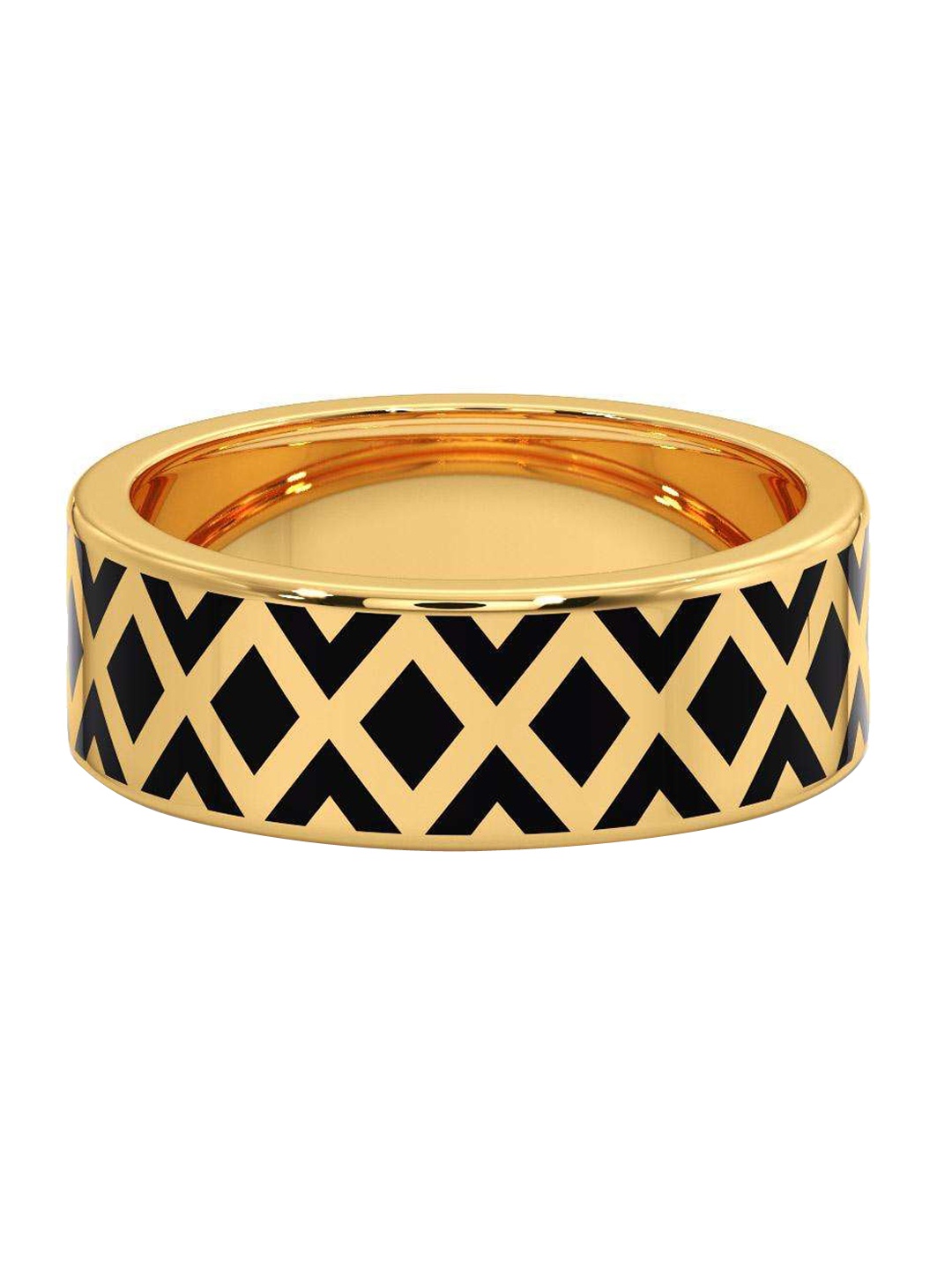 

CANDERE A KALYAN JEWELLERS COMPANY Men 14KT Gold Ring-4.69gm