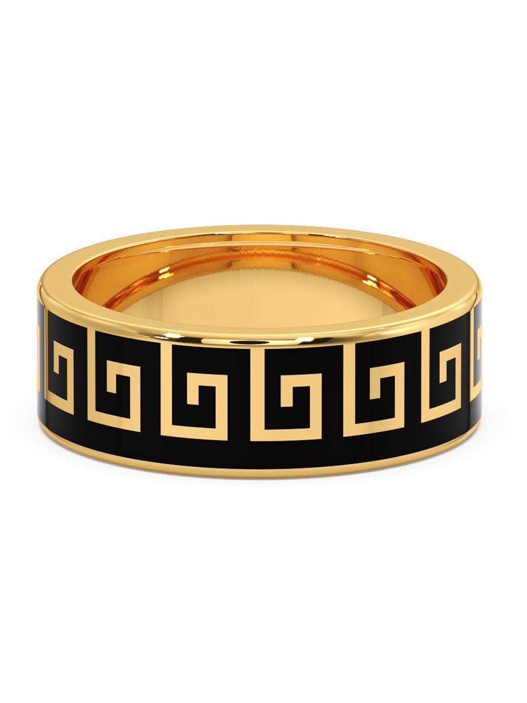 

CANDERE A KALYAN JEWELLERS COMPANY Men 18KT Gold Ring-4.7gm