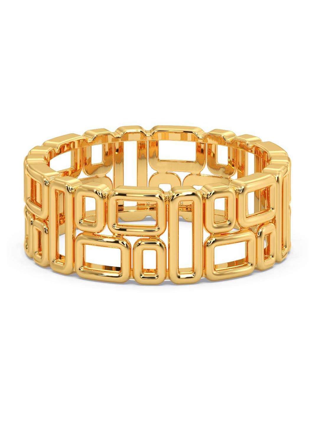 

CANDERE A KALYAN JEWELLERS COMPANY Men 18KT Gold Ring-4.5 g