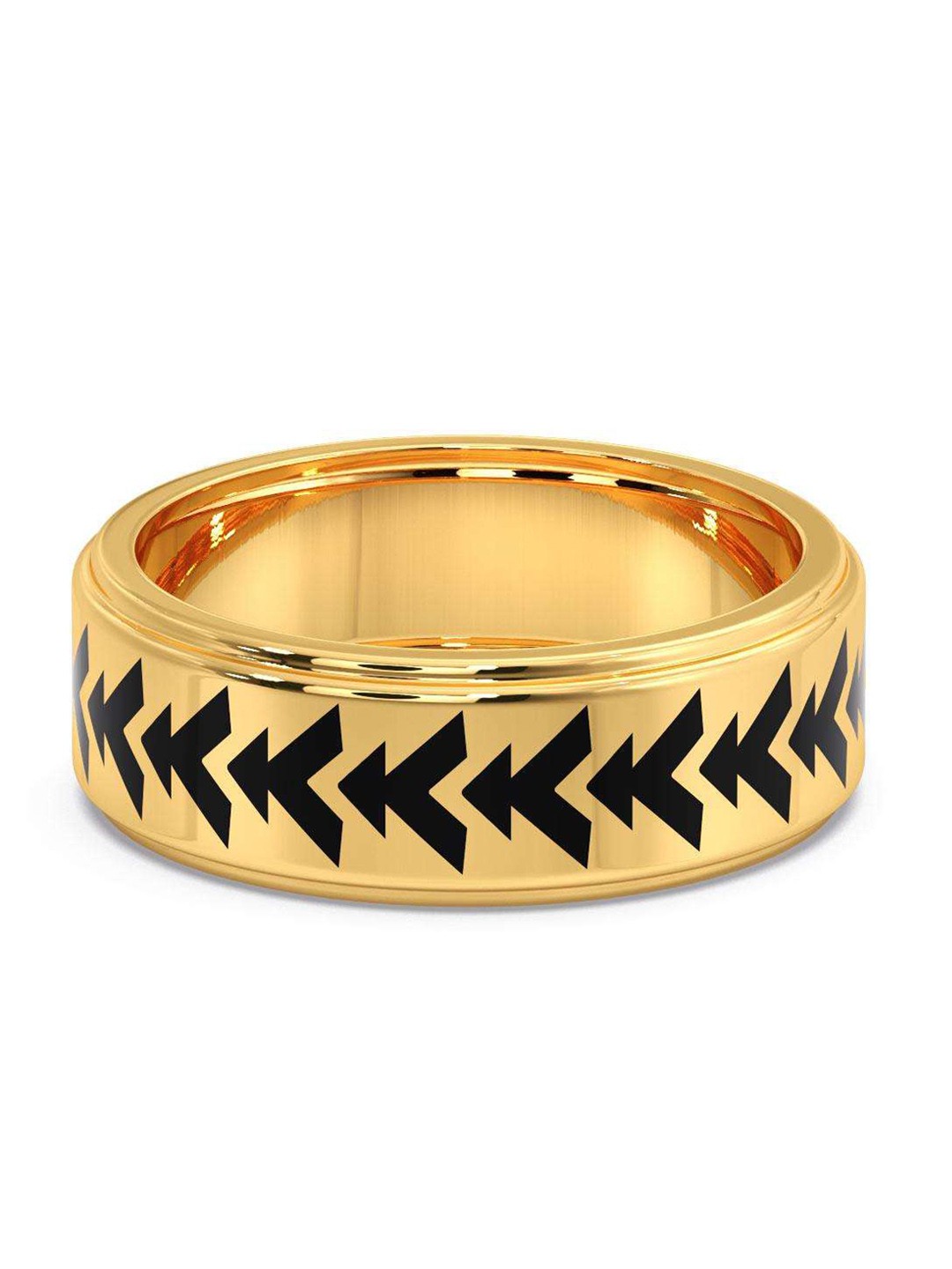 

CANDERE A KALYAN JEWELLERS COMPANY Men 18KT Gold Ring - 4.39 g