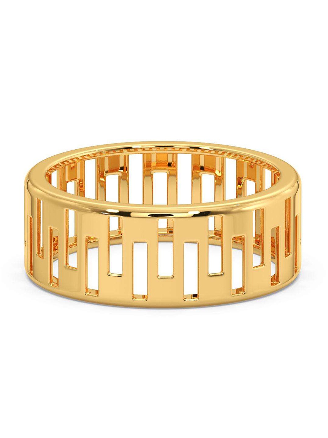 

CANDERE A KALYAN JEWELLERS COMPANY Men 14KT Gold Ring - 2.95 gm