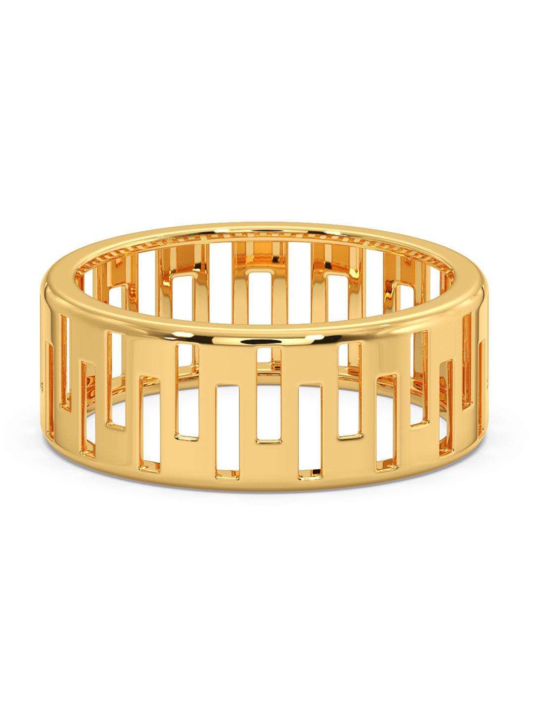 

CANDERE A KALYAN JEWELLERS COMPANY Men 14KT Gold Ring-3.27 g