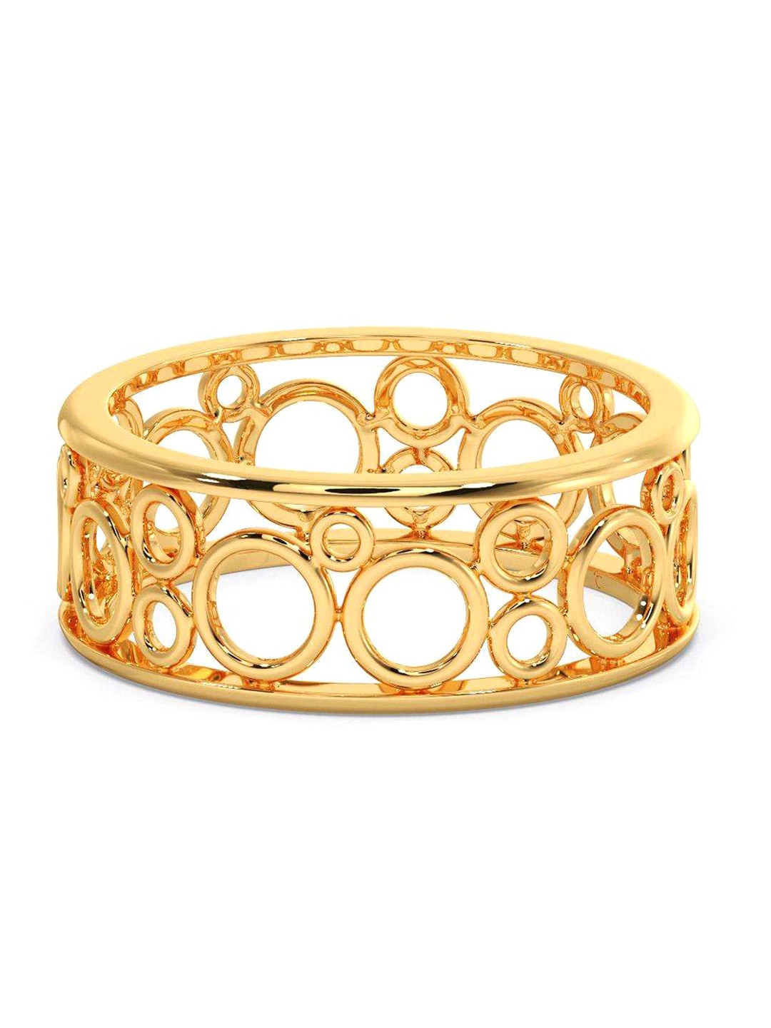 

CANDERE A KALYAN JEWELLERS COMPANY Men 14KT Gold Ring-3.22gm