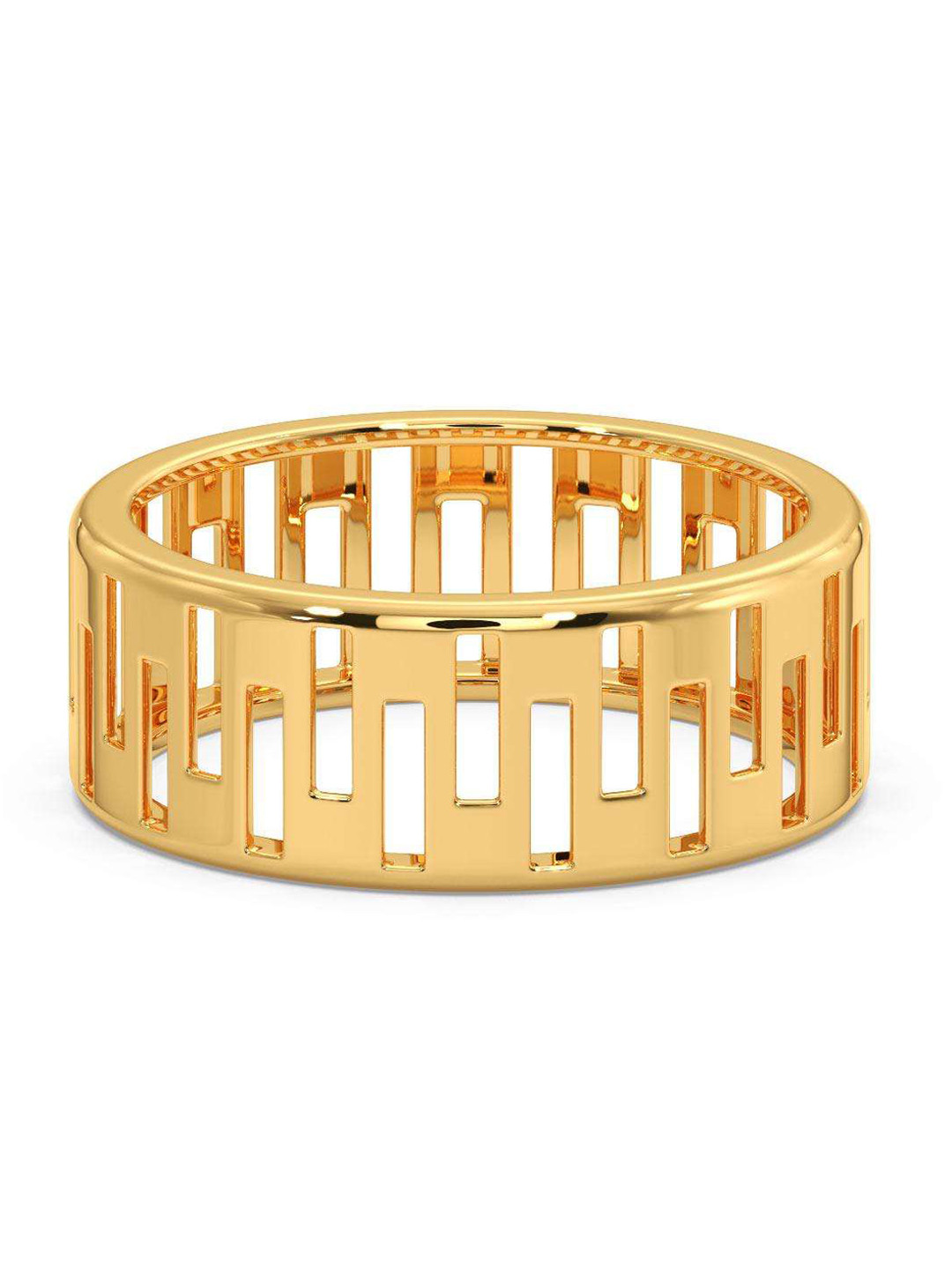 

CANDERE A KALYAN JEWELLERS COMPANY Men 14KT BIS Hallmark Gold Ring - 3.15 g