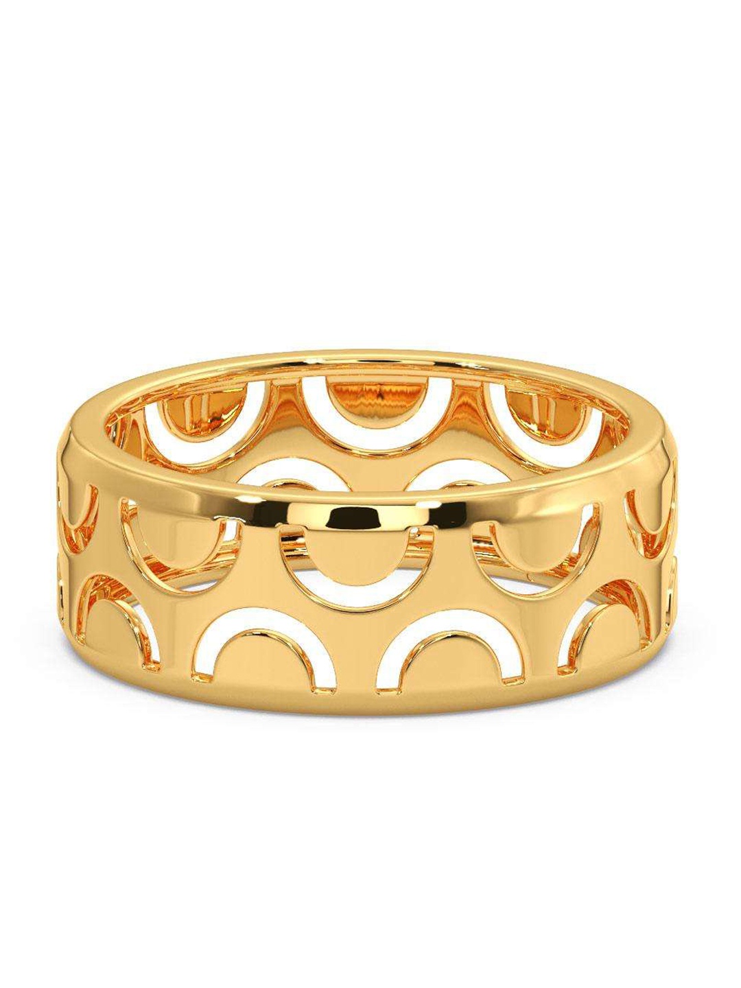 

CANDERE A KALYAN JEWELLERS COMPANY Men 14KT Gold Ring - 3.2 g