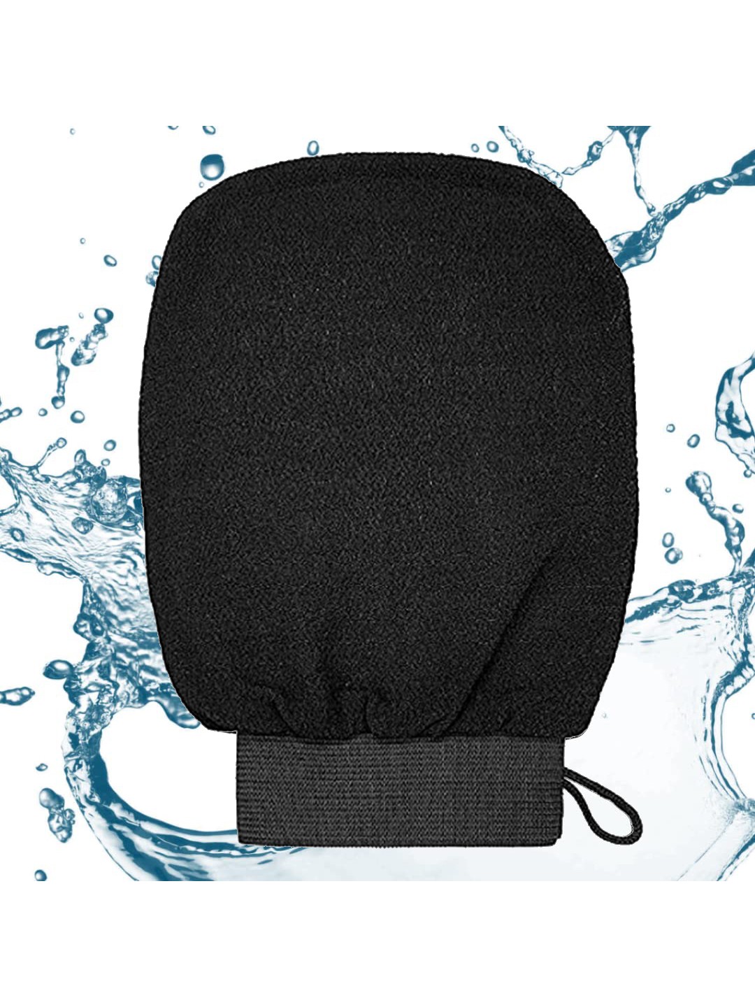 

CSC Exfoliating Glove For Dead Skin & Tan Remover - Black