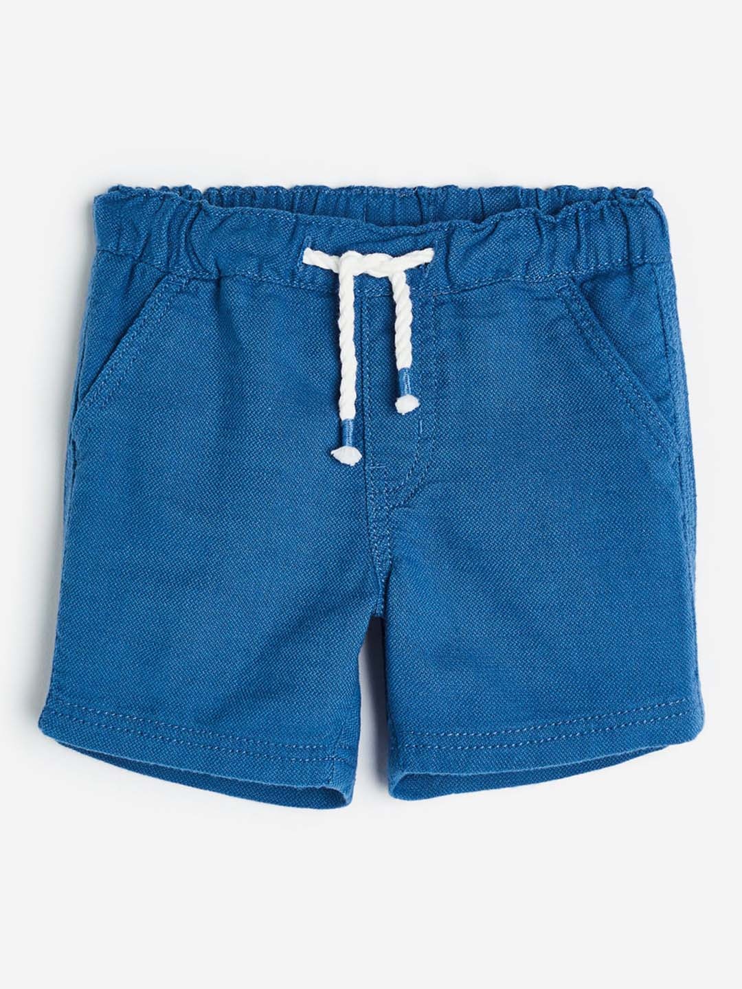 

H&M Boys Pure Cotton Shorts, Blue
