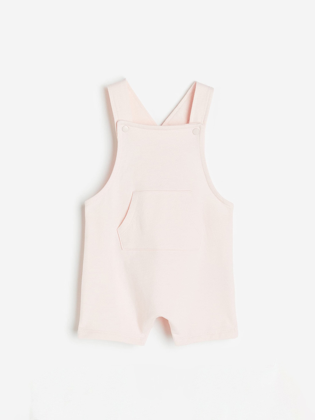 

H&M Boys Sweatshirt Pure Cotton Dungaree Shorts, Pink