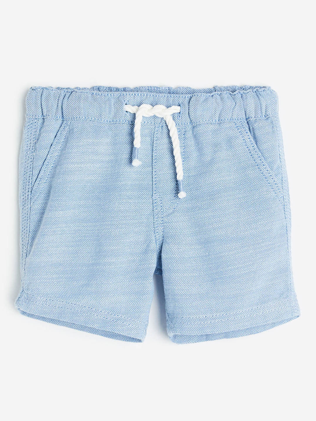 

H&M Boys Pure Cotton Shorts, Blue