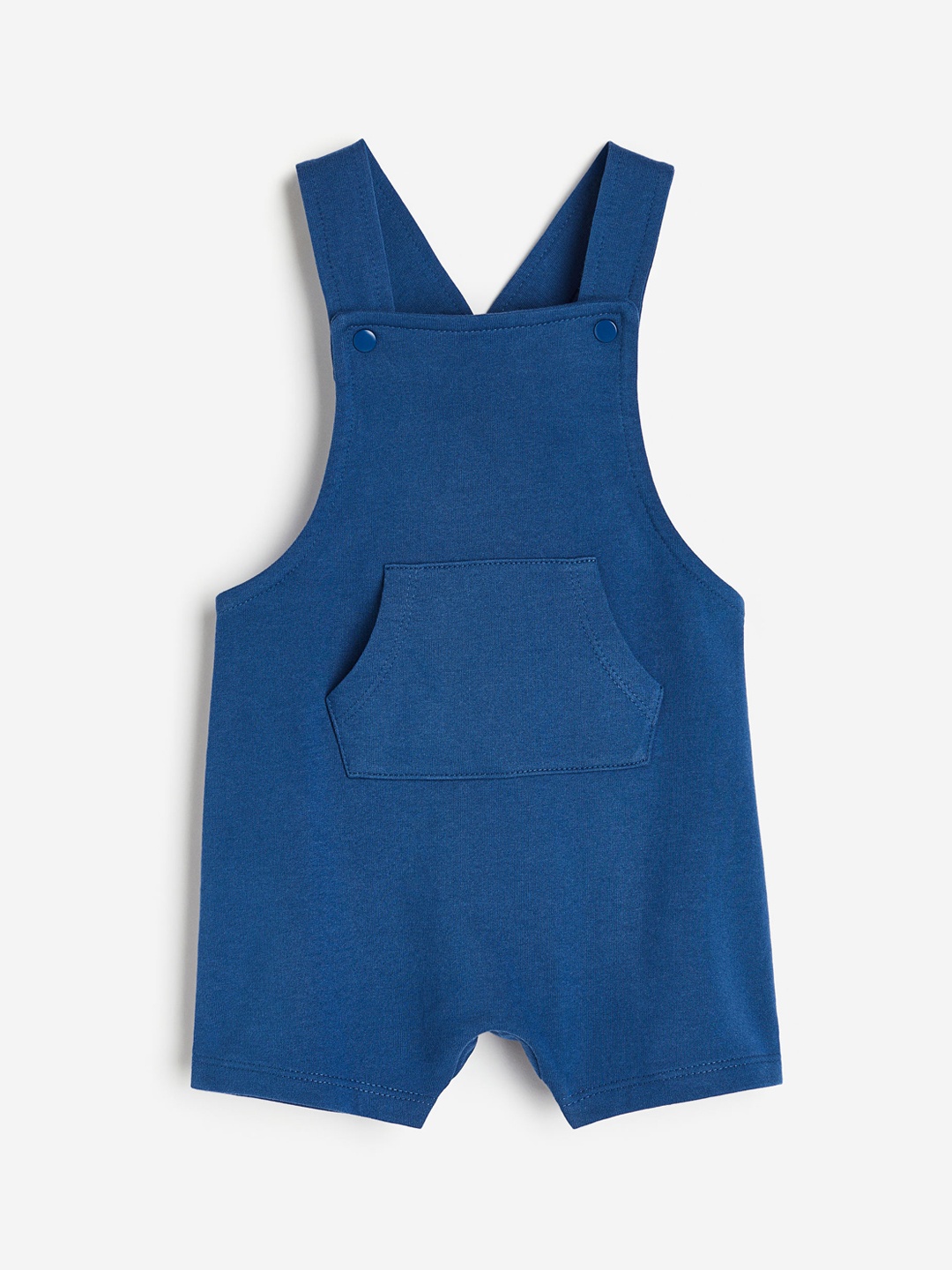 

H&M Boys Sweatshirt Pure Cotton Dungaree Shorts, Blue