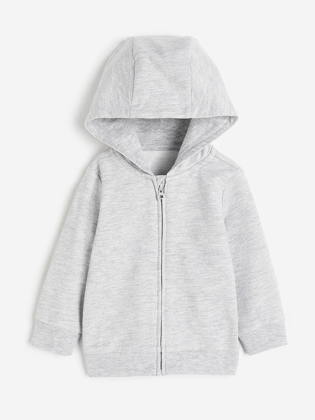 

H&M Boys Zip-through Hoodie, Grey