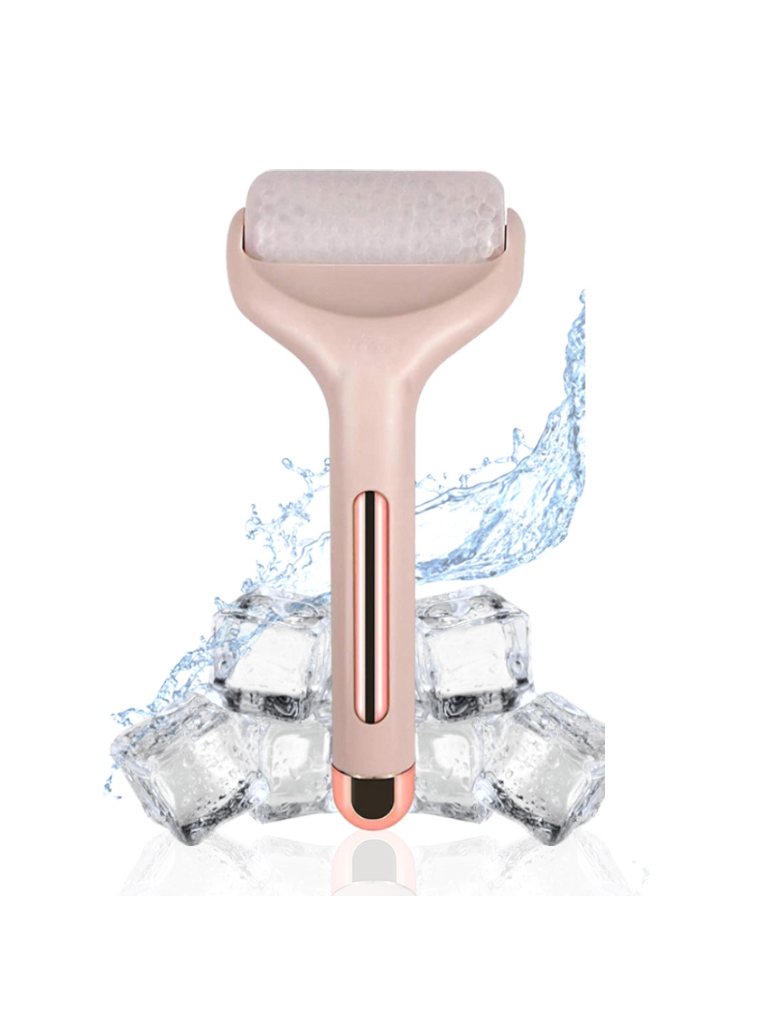 

CSC Reusable Face Ice Roller for Puffiness & Anti-Ageing - Pink