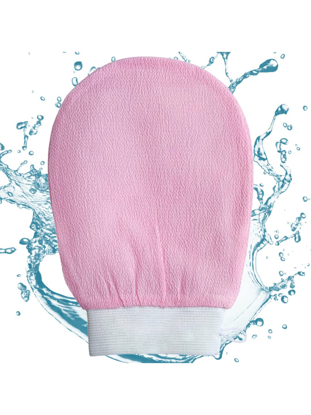 

CSC Exfoliating Glove For Dead Skin & Tan Remover - Pink