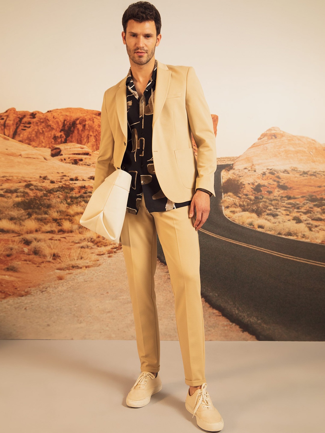 

DeFacto Men Chinos, Beige