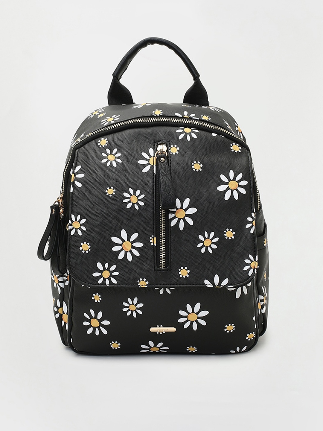 

Ginger by Lifestyle Floral Printed Backpack, Black