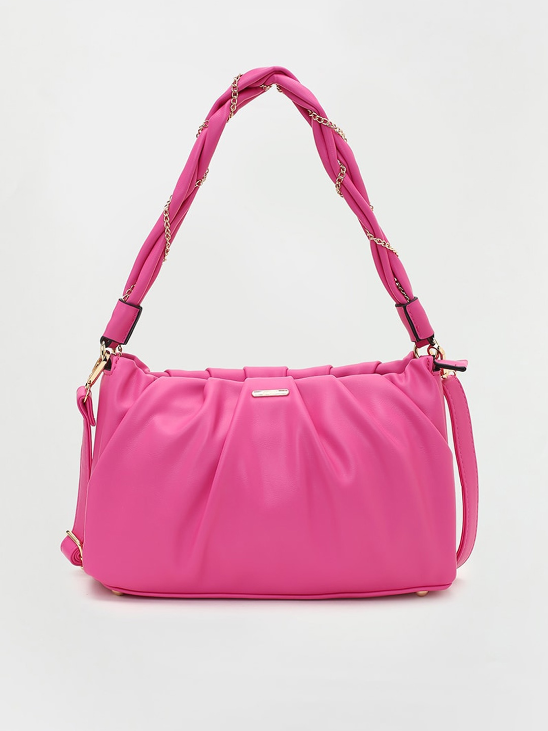

Ginger by Lifestyle Structured Shoulder Bag, Pink