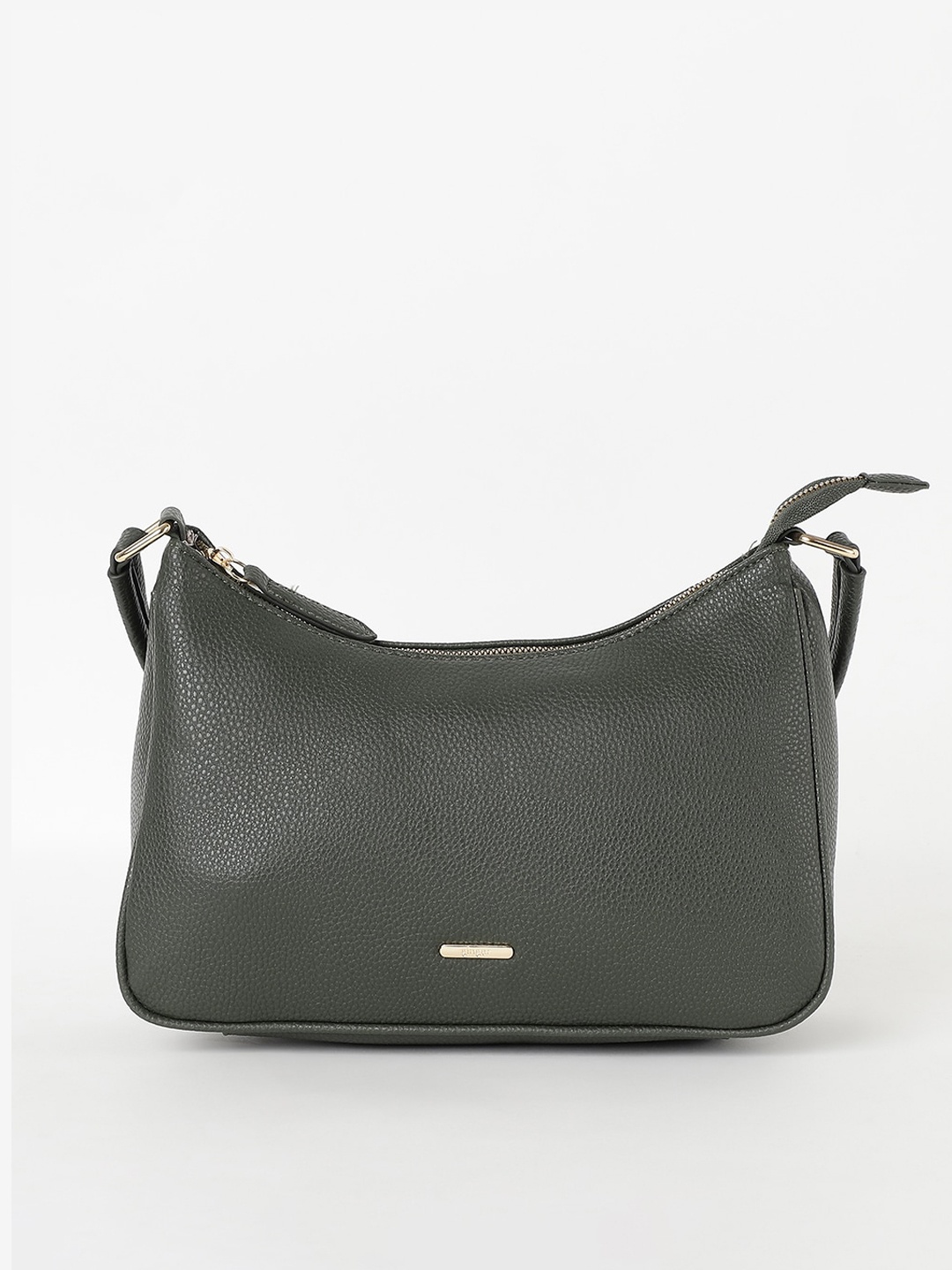Ginger by Lifestyle Shopper Hobo Bag with Bow Detail, Olive
